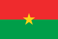Burkina Faso                                       Flag