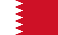 Bahrain                                            Flag