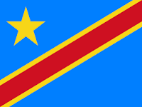 Congo (the Democratic Republic of the)             Flag