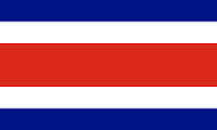 Costa Rica                                         Flag