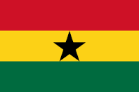 Ghana                                              Flag
