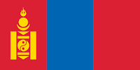 Mongolia                                           Flag