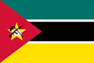 Mozambique                                         Flag
