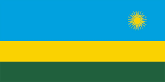Rwanda                                             Flag
