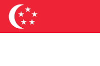 Singapore                                          Flag