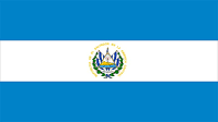 El Salvador                                        Flag
