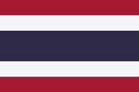Thailand                                           Flag