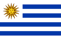 Uruguay                                            Flag
